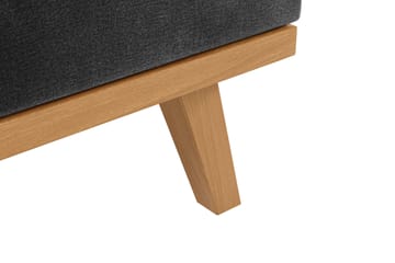 Copenhagen 5-sits Vänstervänd U-formad Soffa med Divan och Schäslong i Sammet - Mörkgrå - Products - Möbler - Soffa - Sammetssoffa
