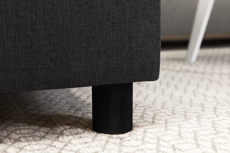 Crazy 3-sits Tygsoffa - Antracit - Products - Möbler - Soffa - 3 sits soffa