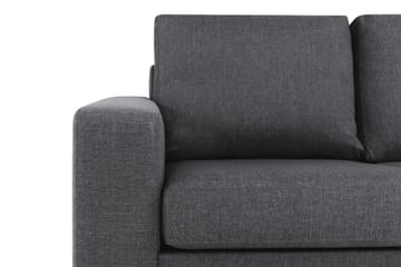 Crazy 3-sits Tygsoffa - Mörkgrå - Products - Möbler - Soffa - 3 sits soffa