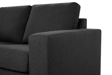 Crazy 3-sits Tygsoffa - Mörkgrå - Products - Möbler - Soffa - 3 sits soffa