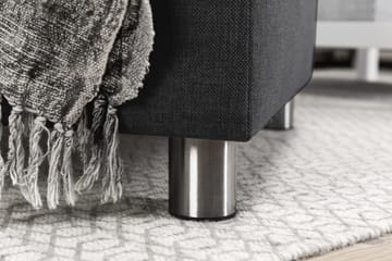 Crazy 3-sits Tygsoffa - Mörkgrå - Products - Möbler - Soffa - 3 sits soffa