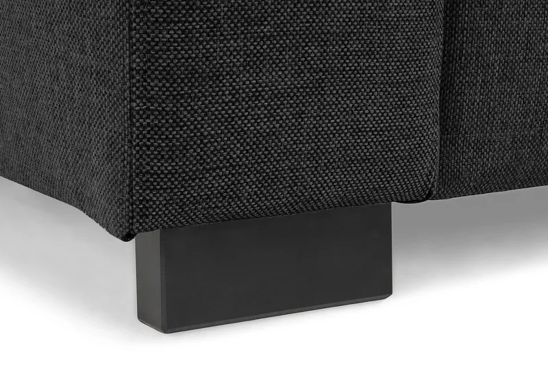 Crazy 3-sits Tygsoffa - Mörkgrå - Products - Möbler - Soffa - 3 sits soffa