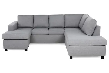 Runda svarta ben Crazy,Svart - Grey