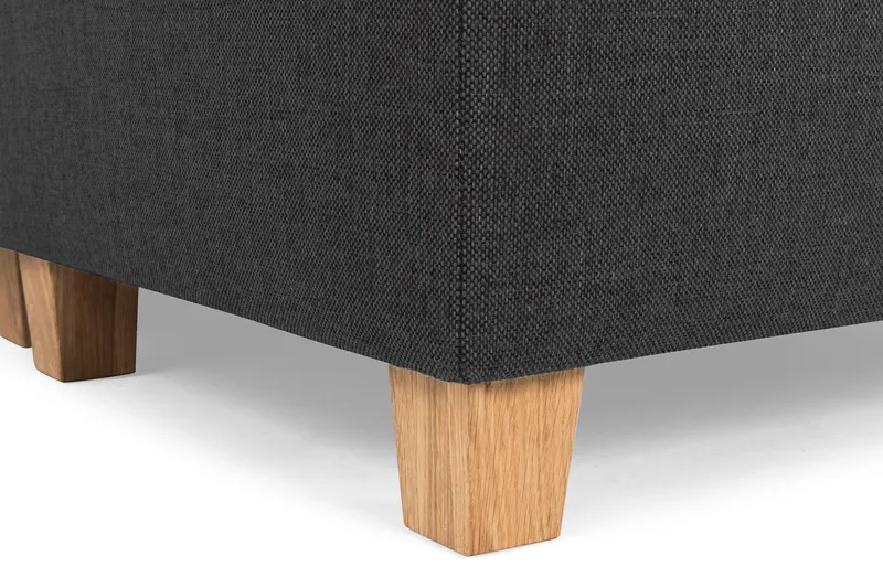 Crazy 5-sits Högervänd U-formad X-Large Soffa med Divan och Schäslong i Tyg - Antracit - Products - Möbler - Soffa - U-soffa