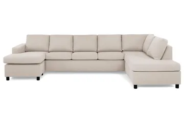 Runda svarta ben Crazy,Svart - Beige