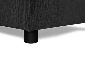 Crazy 5-sits U-formad Soffa med dubbelschäslong i Tyg - Antracit - Products - Möbler - Soffa - U-soffa