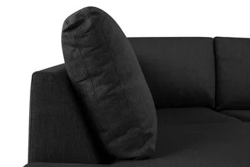 Crazy 5-sits U-formad Soffa med dubbelschäslong i Tyg - Antracit - Products - Möbler - Soffa - U-soffa