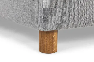 Crazy 5-sits Vänstervänd U-formad X-Large Soffa med Divan och Schäslong i Tyg - Grå - Products - Möbler - Soffa - U-soffa