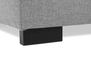 Crazy 5-sits Vänstervänd U-formad X-Large Soffa med Divan och Schäslong i Tyg - Grå - Products - Möbler - Soffa - U-soffa