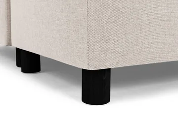 Crazy 6-sits Högervänd U-formad XX-Large Soffa med Divan och Schäslong i Tyg - Beige - Products - Möbler - Soffa - U-soffa
