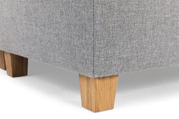 Crazy 6-sits Högervänd U-formad XX-Large Soffa med Divan och Schäslong i Tyg - Grå - Products - Möbler - Soffa - U-soffa