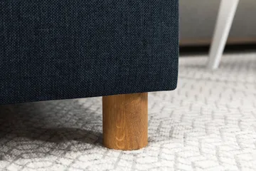 Crazy 7-sits Vändbar L-formad XX-Large Hörnsoffa i Tyg - Blå - Products - Möbler - Soffa - Hörnsoffa