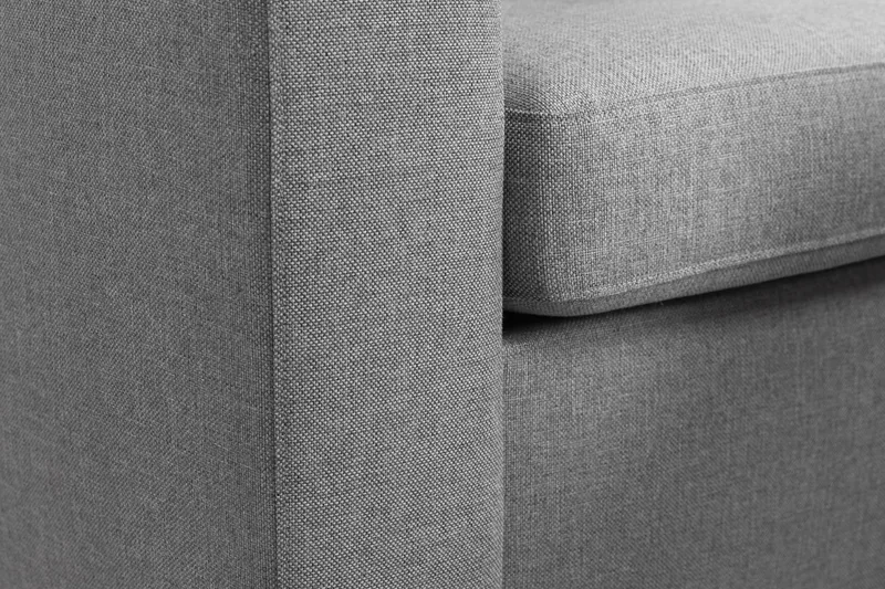 Crazy 7-sits Vändbar L-formad XX-Large Hörnsoffa i Tyg - Grå - Products - Möbler - Soffa - Hörnsoffa