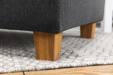 Crazy 7-sits Vändbar L-formad XX-Large Hörnsoffa i Tyg - Mörkgrå - Products - Möbler - Soffa - Hörnsoffa