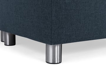 Crazy U-soffa Large Divan Höger - Mörkblå - Products - Möbler - Soffa - U-soffa