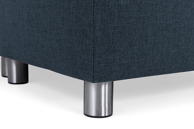 Crazy U-soffa Large Divan Höger - Mörkblå - Products - Möbler - Soffa - U-soffa