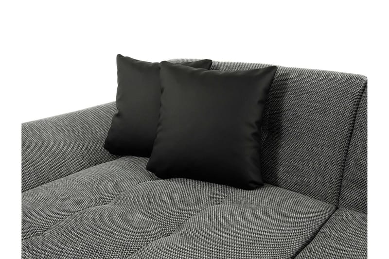 Dewitt Bäddsoffa Dubbelschäslong 4-sits i Sammet - Gul - Products - Möbler - Soffa - Sammetssoffa