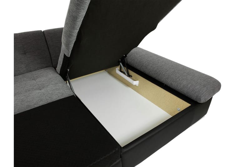 Dewitt Bäddsoffa Dubbelschäslong 4-sits i Sammet - Gul - Products - Möbler - Soffa - Sammetssoffa