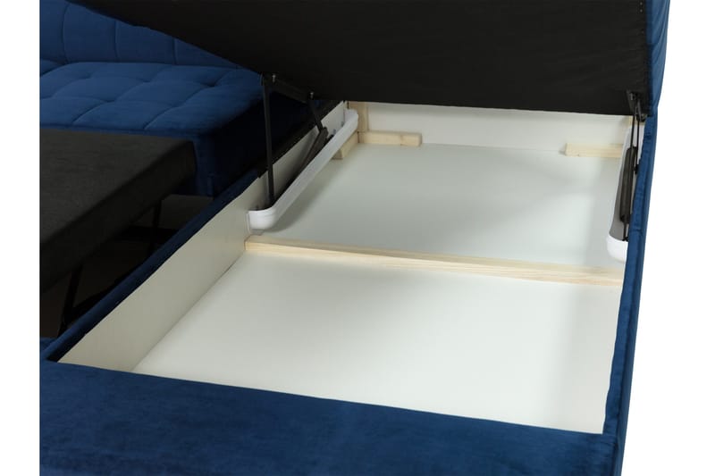 Amshyttan Soffa med Schäslong 3-sits - Beige - Products - Möbler - Soffa - Divansoffa & schäslongsoffa - 3 sits soffa med divan