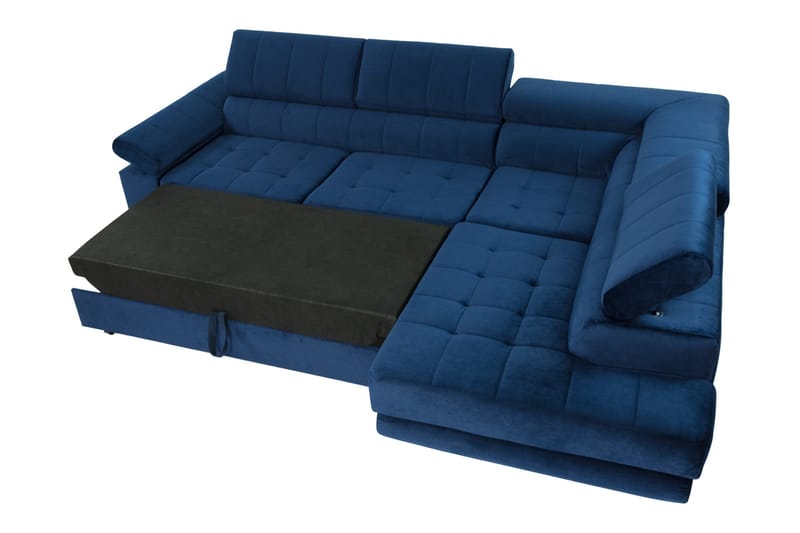 Amshyttan Soffa med Schäslong 3-sits - Vit - Products - Möbler - Soffa - Divansoffa & schäslongsoffa - 3 sits soffa med divan