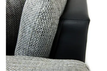 Camior Soffa med Divan 3-sits - Vit - Products - Möbler - Soffa - Divansoffa & schäslongsoffa - 3 sits soffa med divan