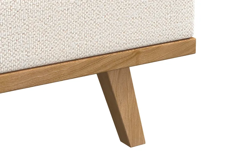 Copenhagen 4-sits Vänstervänd L-formad Schäslongsoffa i Tyg - Beige - Products - Möbler - Soffa - Divansoffa & schäslongsoffa - 4 sits soffa med divan