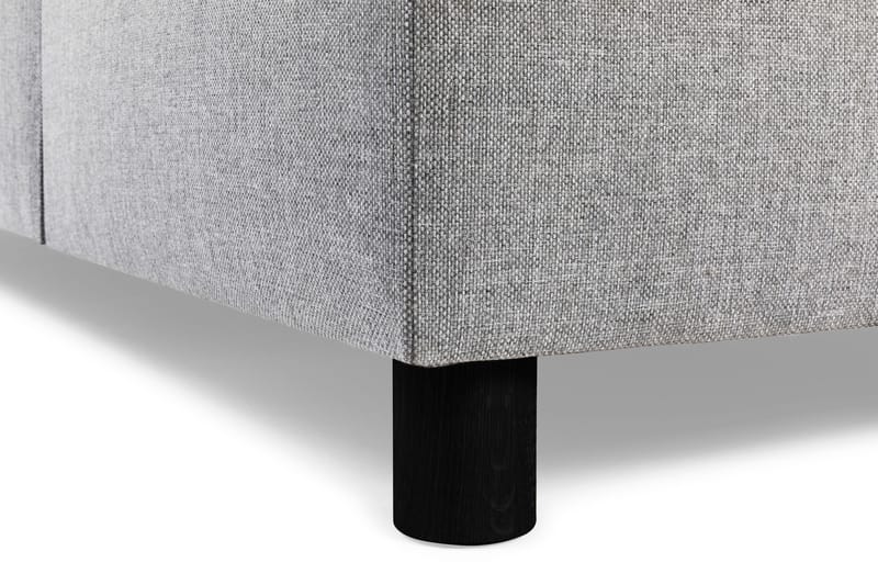 Crazy 3-sits Högervänd L-formad Schäslongsoffa i Tyg - Grå - Products - Möbler - Soffa - Divansoffa & schäslongsoffa - 2 sits soffa med divan