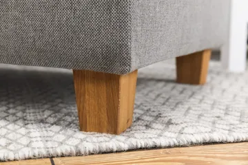 Crazy 4-sits Högervänd L-formad Schäslongsoffa i Tyg - Grå - Products - Möbler - Soffa - Divansoffa & schäslongsoffa - 3 sits soffa med divan