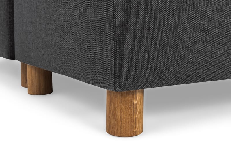 Crazy 4-sits Högervänd U-formad Large Soffa med Divan och Schäslong i Tyg - Antracit - Products - Möbler - Soffa - Divansoffa & schäslongsoffa - 3 sits soffa med divan
