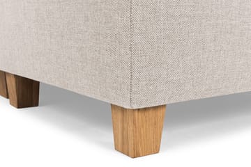 Crazy 4-sits Högervänd U-formad Large Soffa med Divan och Schäslong i Tyg - Beige - Products - Möbler - Soffa - Divansoffa & schäslongsoffa - 4 sits soffa med divan