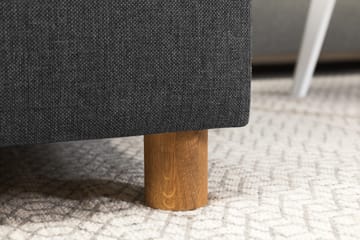 Crazy 4-sits Högervänd U-formad Large Soffa med Divan och Schäslong i Tyg - Mörkgrå - Products - Möbler - Soffa - Divansoffa & schäslongsoffa - 4 sits soffa med divan