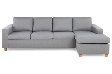 Crazy 4-sits Vändbar L-formad Divansoffa i Tyg