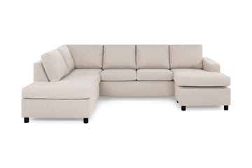 Runda svarta ben Crazy,Svart - Beige