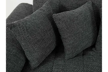 Dynir Soffa med Divan och Schäslong 4-sits - Brun/Beige - Products - Möbler - Soffa - Divansoffa & schäslongsoffa - 4 sits soffa med divan