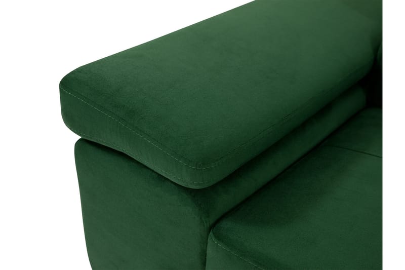 Gabina Soffa med Schäslong 3-sits - Grå - Products - Möbler - Soffa - Divansoffa & schäslongsoffa - 3 sits soffa med divan