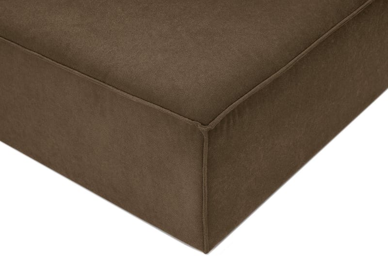 Gregor Soffa med Divan 4-sits - Brun - Products - Möbler - Soffa - Divansoffa & schäslongsoffa - 4 sits soffa med divan