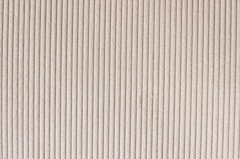 Menard 4-sits Högervänd L-formad Schäslongsoffa + Fotpall i Manchester - Beige - Products - Möbler - Soffa - Divansoffa & schäslongsoffa - 4 sits soffa med divan