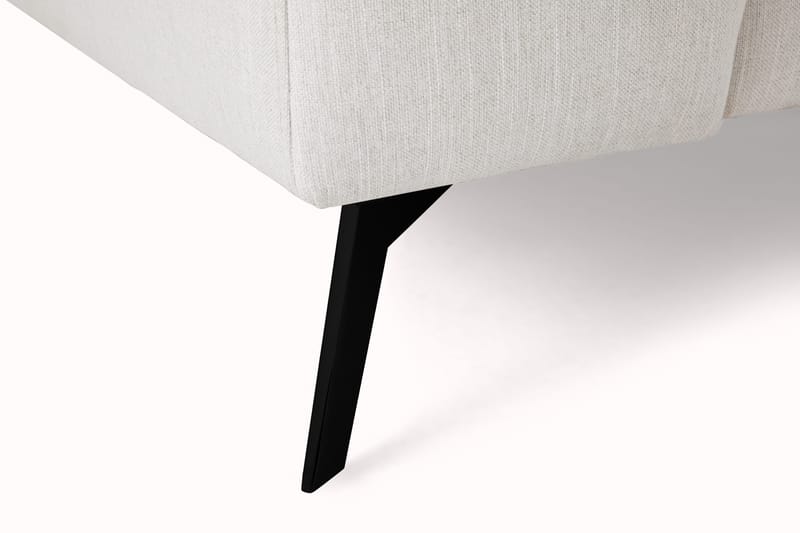Ocean Lyx 4-sits Högervänd L-formad Schäslongsoffa i Tyg - Ljusgrå - Products - Möbler - Soffa - Divansoffa & schäslongsoffa - 4 sits soffa med divan