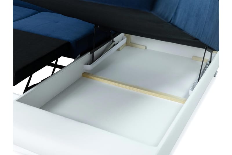 Reginia Soffa med Divan och Schäslong 4-sits - Grön - Products - Möbler - Soffa - Divansoffa & schäslongsoffa - 4 sits soffa med divan