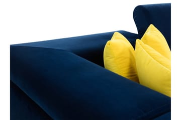 Reginia Soffa med Schäslong 3-sits - Beige - Products - Möbler - Soffa - Divansoffa & schäslongsoffa - 3 sits soffa med divan