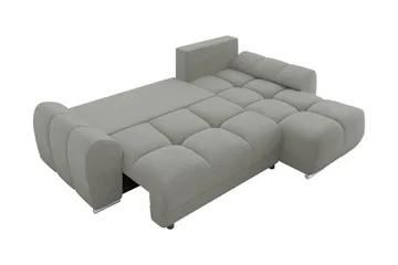 Simerly Soffa med Divan 3-sits - Beige - Products - Möbler - Soffa - Divansoffa & schäslongsoffa - 3 sits soffa med divan