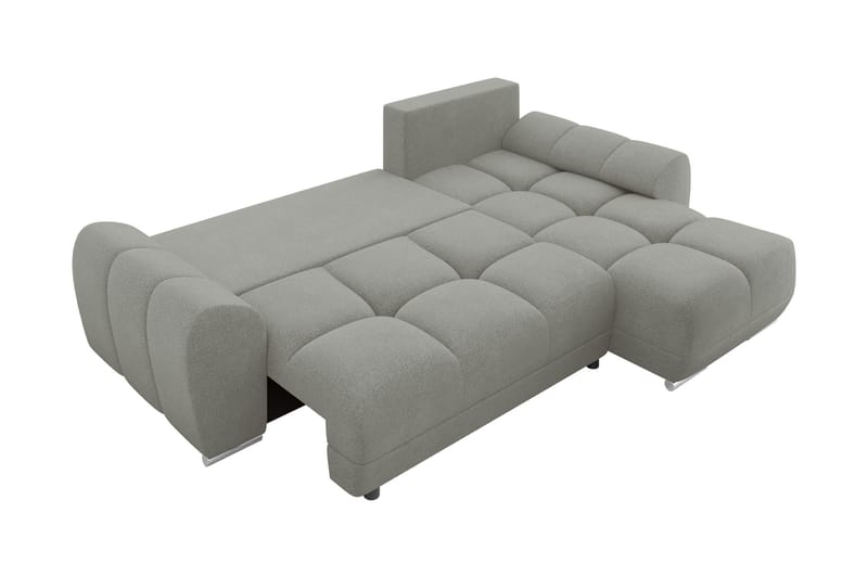 Simerly Soffa med Divan 3-sits - Mörkgrå - Products - Möbler - Soffa - Divansoffa & schäslongsoffa - 3 sits soffa med divan
