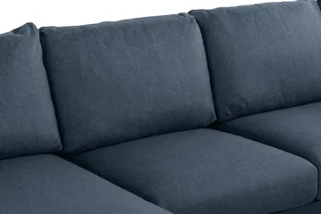 Trend 4-sits Högervänd U-formad Soffa med Divan och Schäslong i Tyg - Blå - Products - Möbler - Soffa - Divansoffa & schäslongsoffa - 4 sits soffa med divan