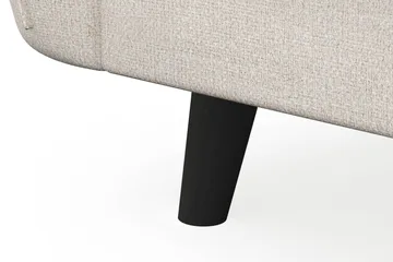 Trend Lyx 3-sits Vänstervänd L-formad Divansoffa i Tyg - Beige - Products - Möbler - Soffa - Divansoffa & schäslongsoffa - 4 sits soffa med divan