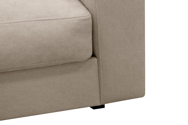 Valencia Extra Djup 4-sits Soffa med Schäslong Vänster - Brun - Products - Möbler - Soffa - Divansoffa & schäslongsoffa - 4 sits soffa med divan