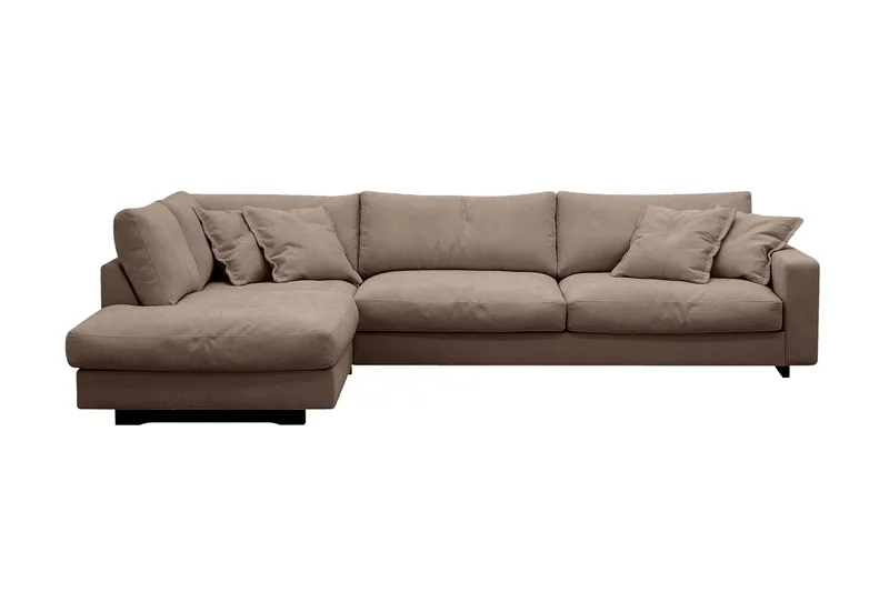 Valencia Extra Djup 4-sits Soffa med Schäslong Vänster