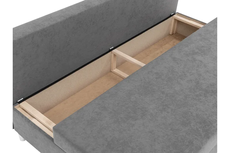 Eifion Soffa 3-sits - Mörkgrå - Products - Möbler - Soffa - 3 sits soffa