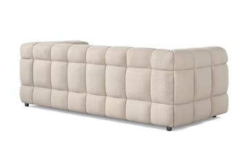 Elise 3-sits Bubblig Soffa - Beige - Products - Möbler - Soffa - 3 sits soffa