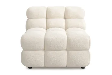 Elise Bubblig Soffgrupp 4-sits Divansoffa Höger + Fåtölj - Beige - Products - Möbler - Soffa - Soffgrupp