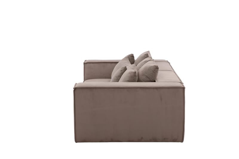 Gillholmen Soffa 2-sits - Svart/Brun - Products - Möbler - Soffa - 2 sits soffa